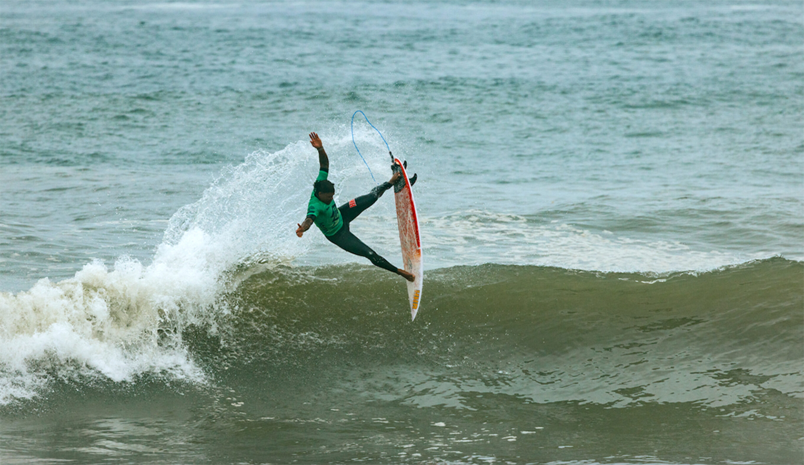Brazilian Pro Pedro Scooby Blasts WSL Judges at Saquarema Pro
