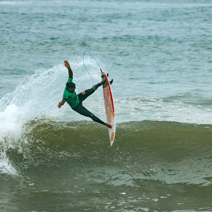 Brazilian Pro Pedro Scooby Blasts WSL Judges at Saquarema Pro