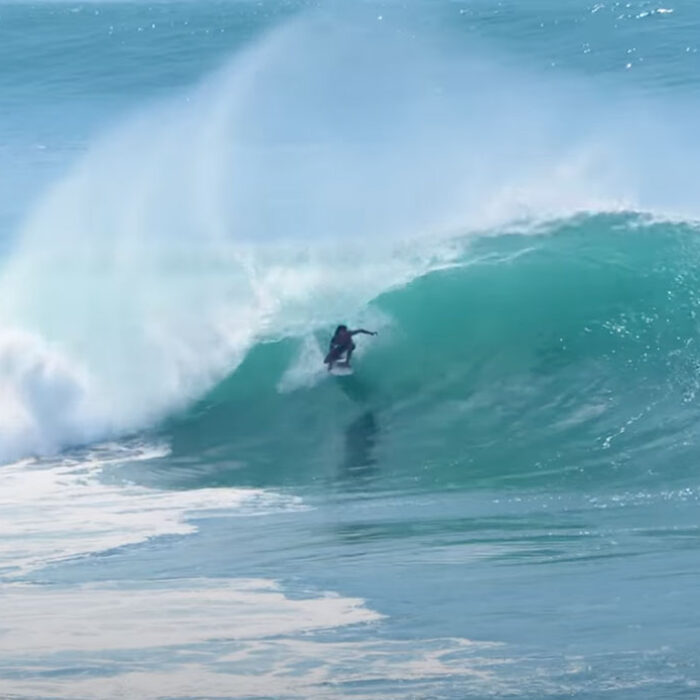 September surfing in Bali