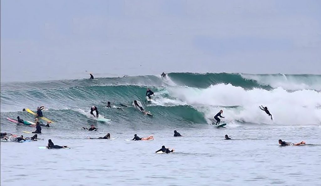 Chasing Waves: Hurricane Narda Swell Hits Malibu