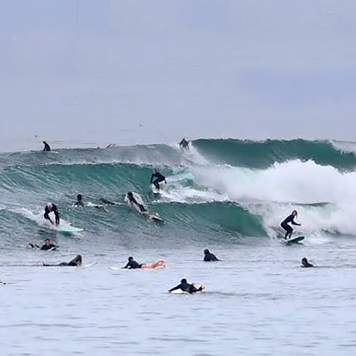 Chasing Waves: Hurricane Narda Swell Hits Malibu