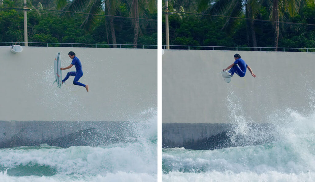 Riyue Bay Surf Resort surfing