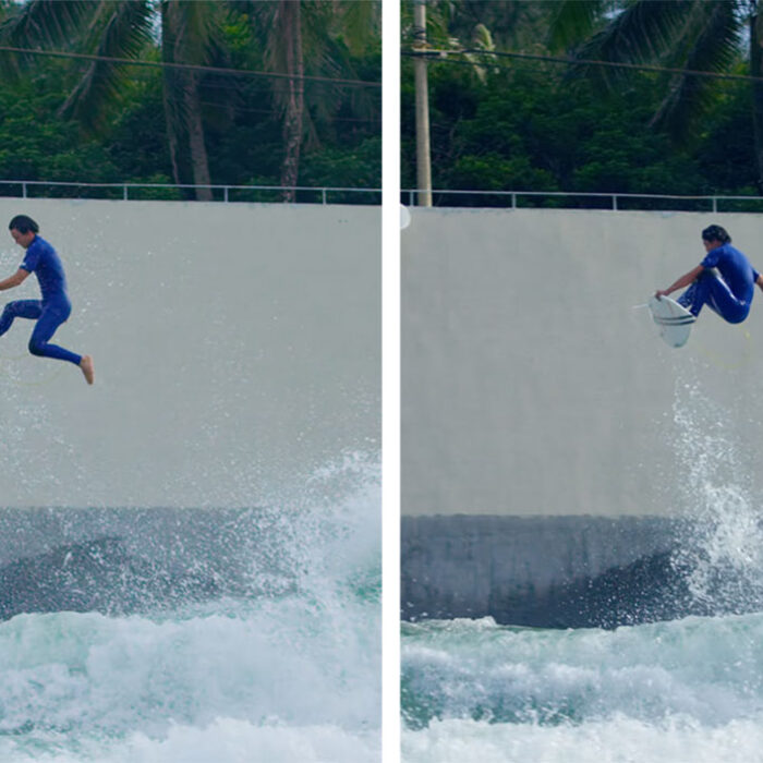 Riyue Bay Surf Resort surfing