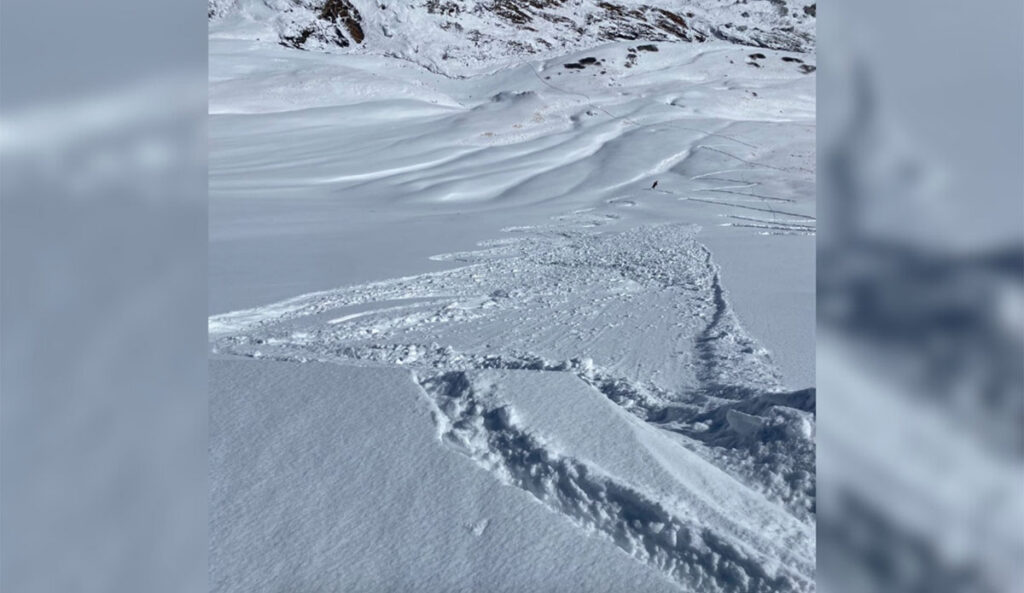 Colorado Avalanche at Treasury Mountain