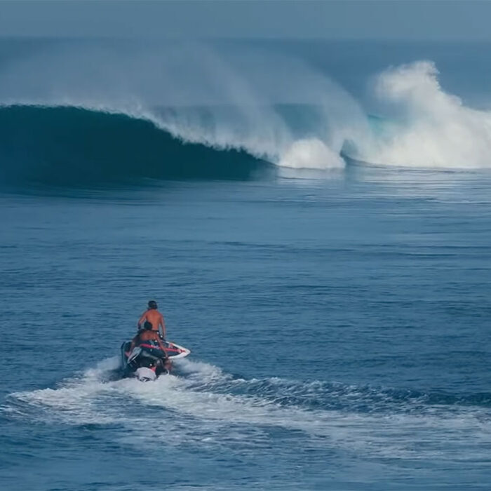Kai Lenny surfing in El Salvador
