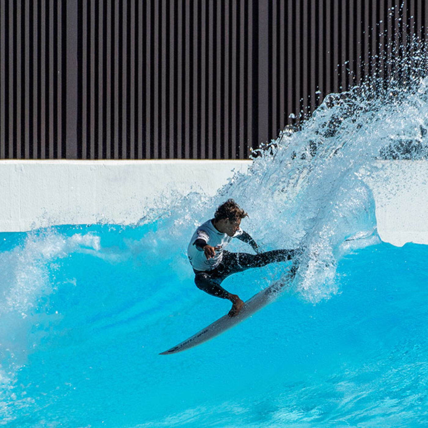 Rip Curl Gromsearch event at Atlantic Surf Park