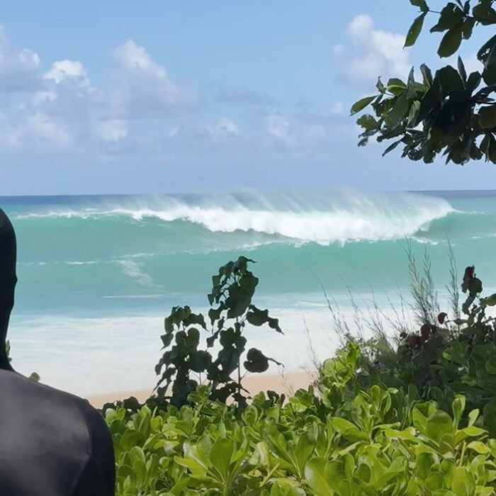 Pipeline with Ivan Florence watching