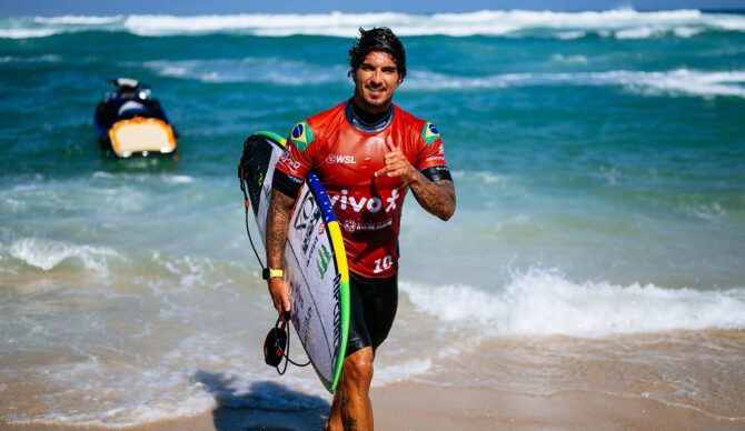 How could you hate that face? Photo: Thiago Diz // WSL