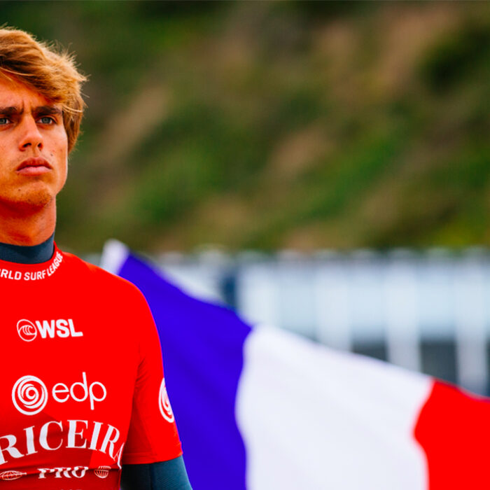 Reigning Olympic Champ Kauli Vaast Looks Primed for His Championship Tour Debut