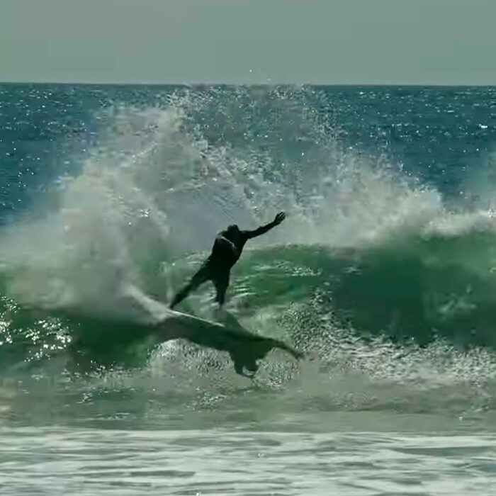 This Is Kelly Slater, at 53, Absolutely Tearing Lower Trestles Apart