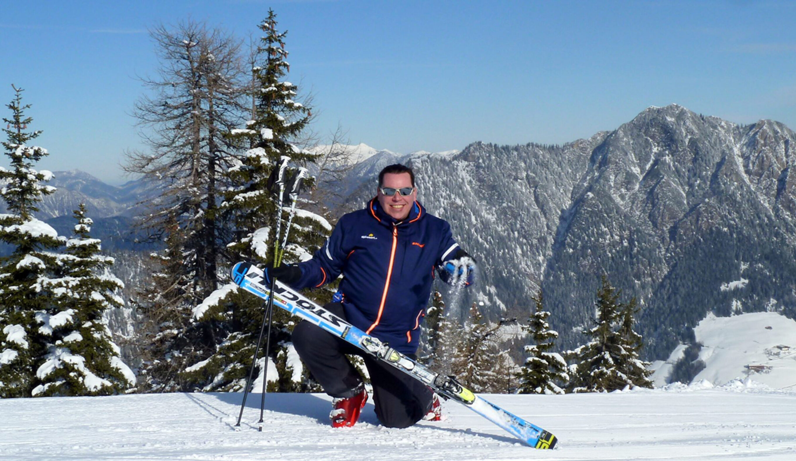 72,000 Vertical Feet, 555 Laps: Skier Plans to Set New 24-Hour Indoor World Record