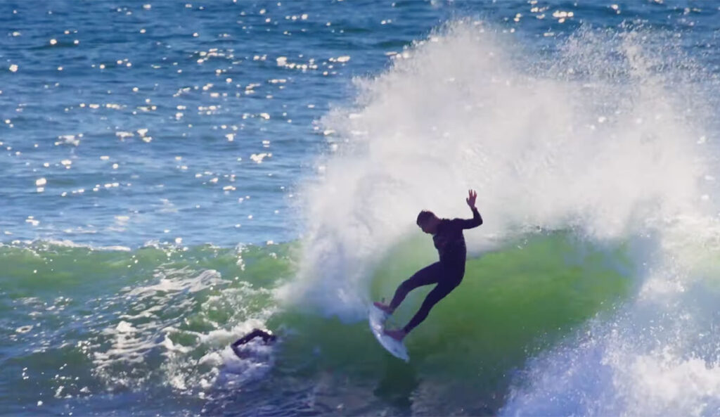 Mick Fanning surfing DHD MF Lightning