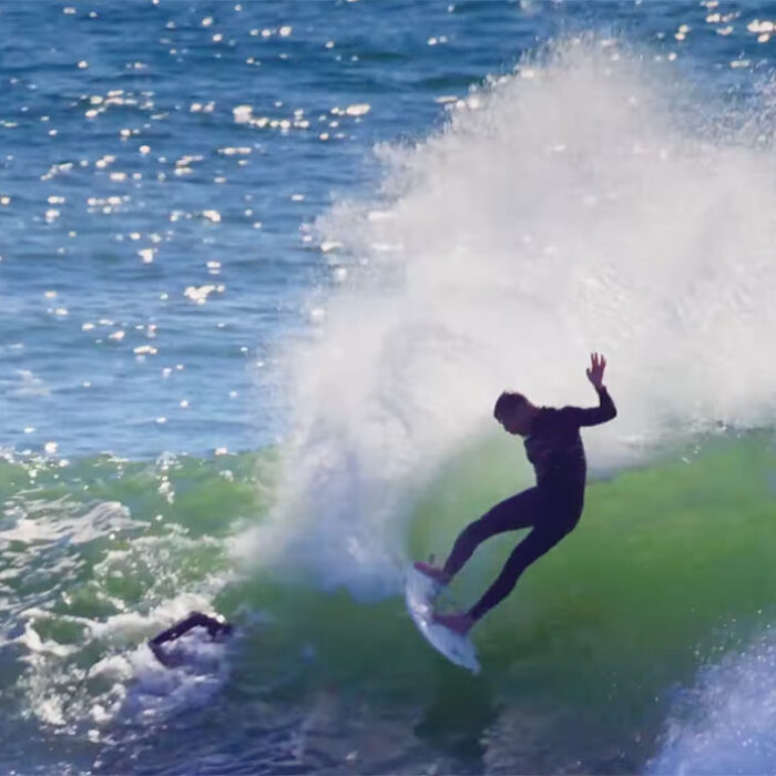 Mick Fanning surfing DHD MF Lightning