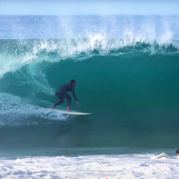 Hurricane Narda and Heavy Newport Beach Barrels
