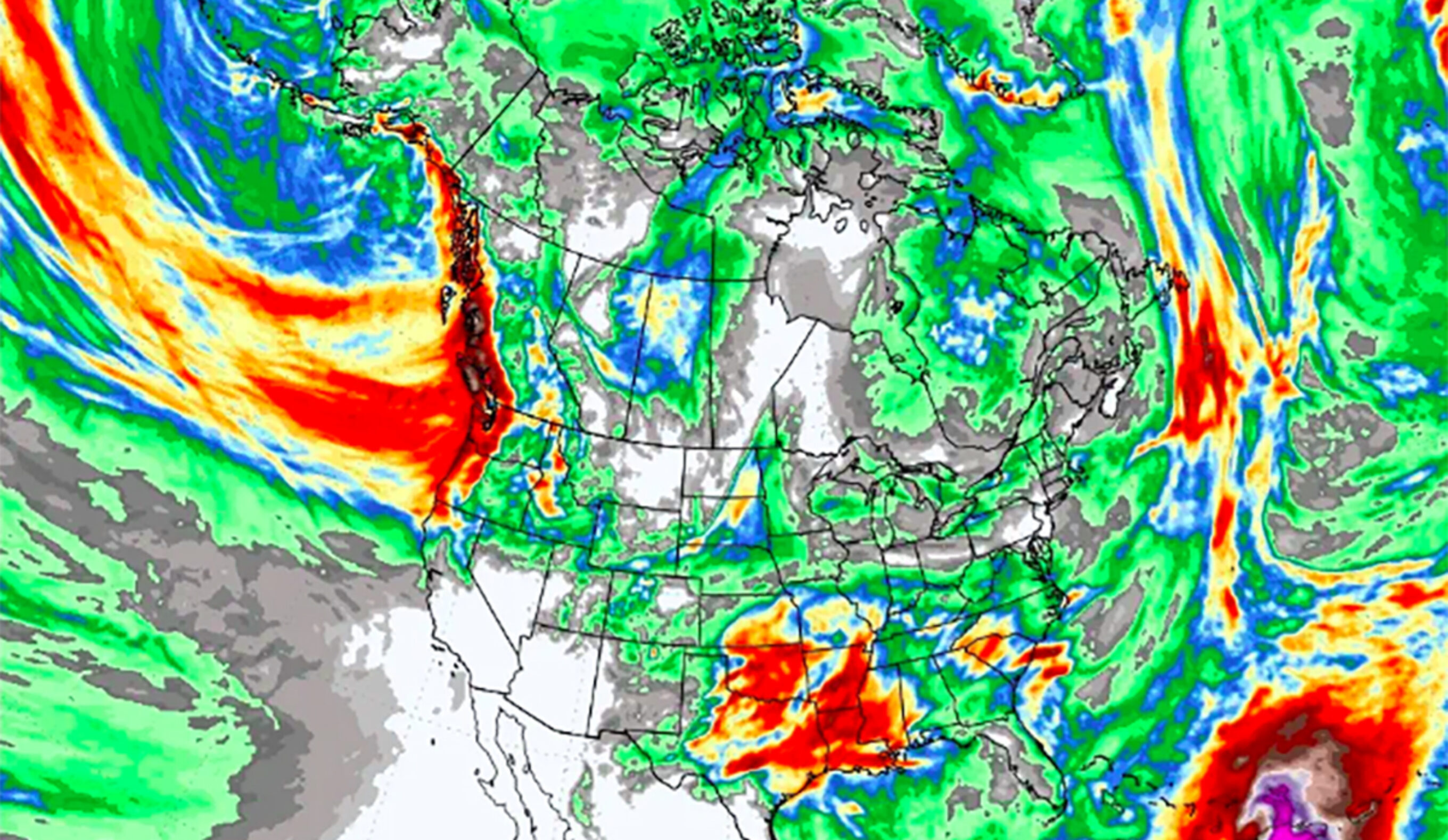 Western States to See Up to 3 Feet of Snow Powered by Strong Atmospheric River