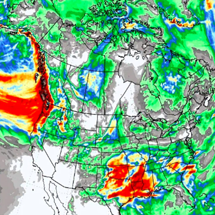 Western States to See Up to 3 Feet of Snow Powered by Strong Atmospheric River