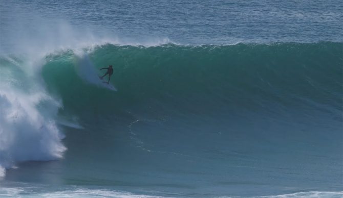 Rio Waida surfing Uluwatu on October 15th