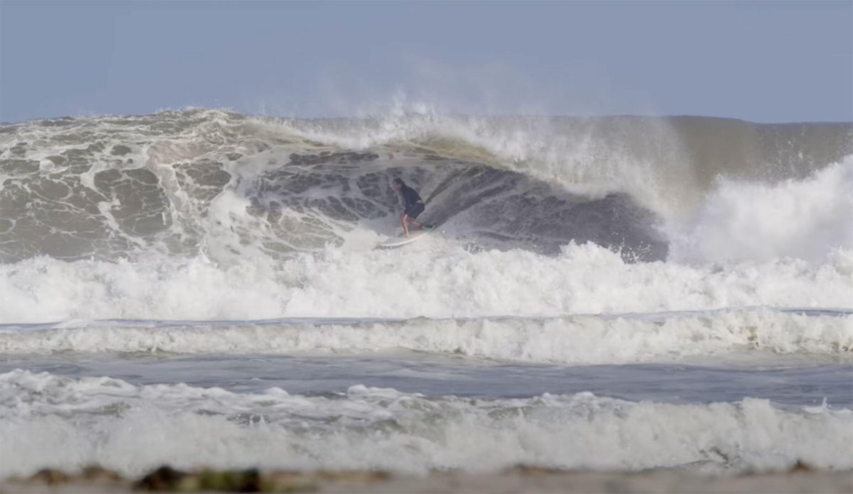 Josh Kerr surfing Barra de la Cruz
