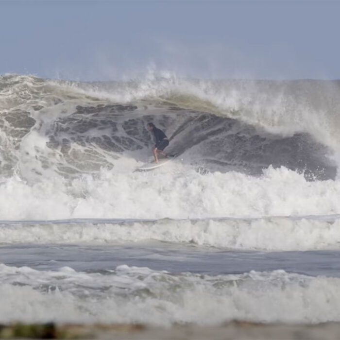 Josh Kerr surfing Barra de la Cruz
