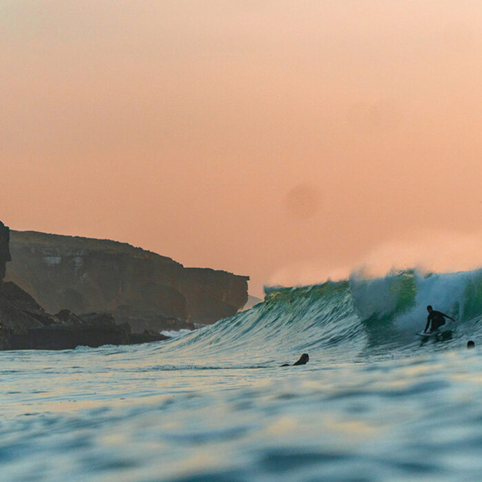 An Ode to Simply Waiting on Waves