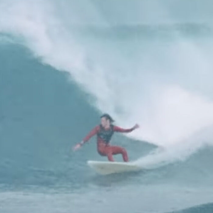 Wayne Lynch surfing at Bells Beach in 1972