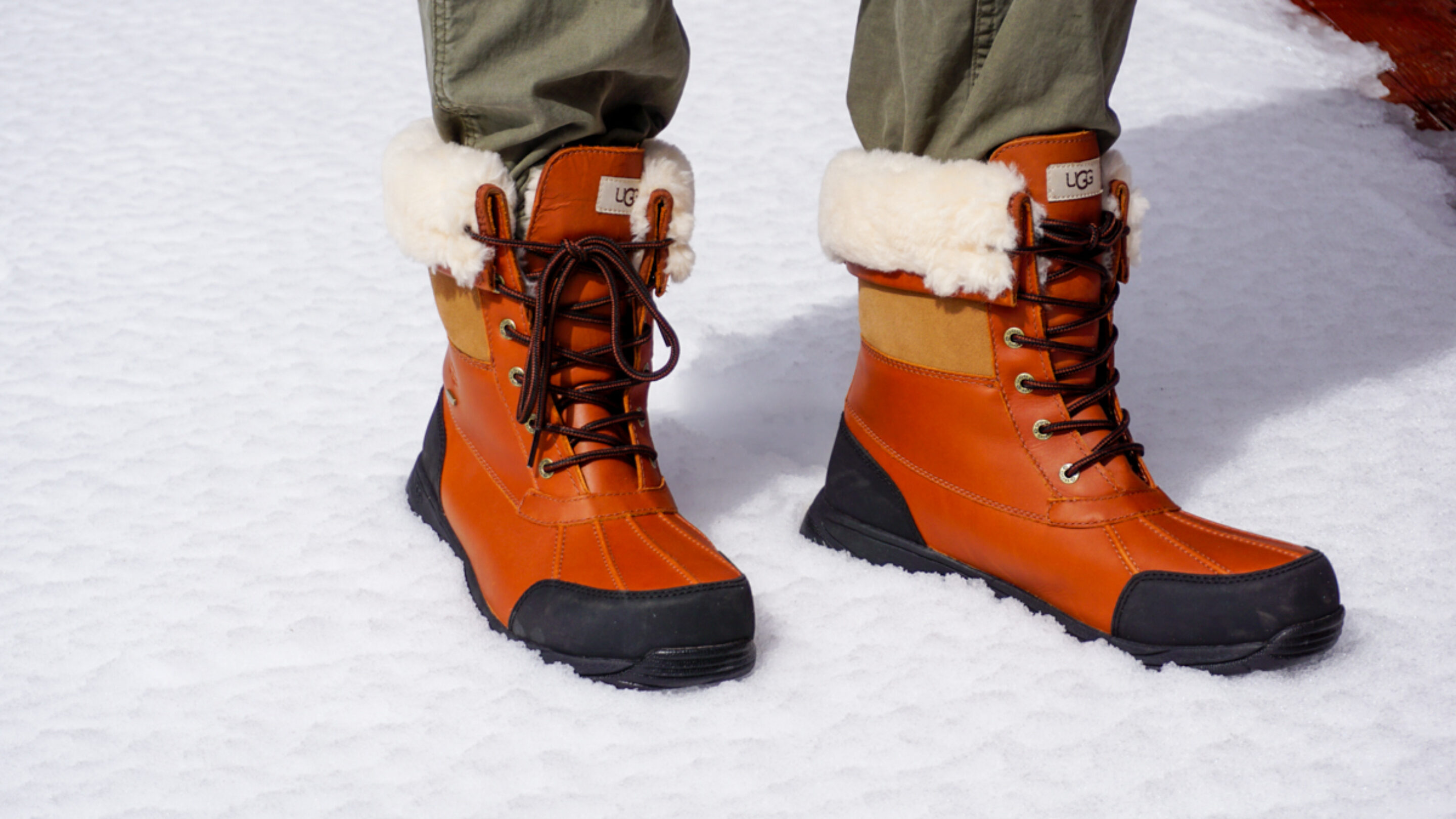 UGG Butte winter boots