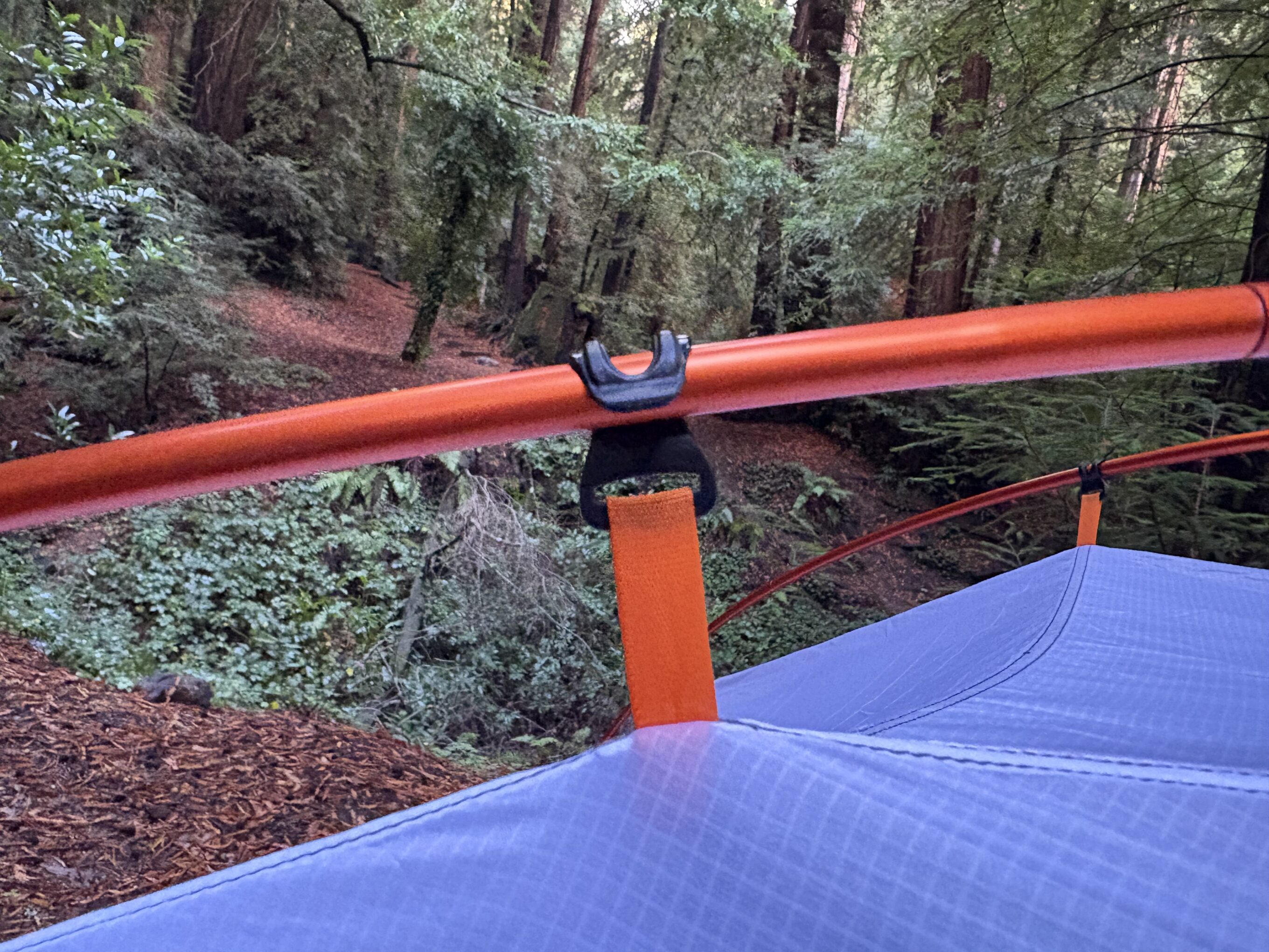 tent poles