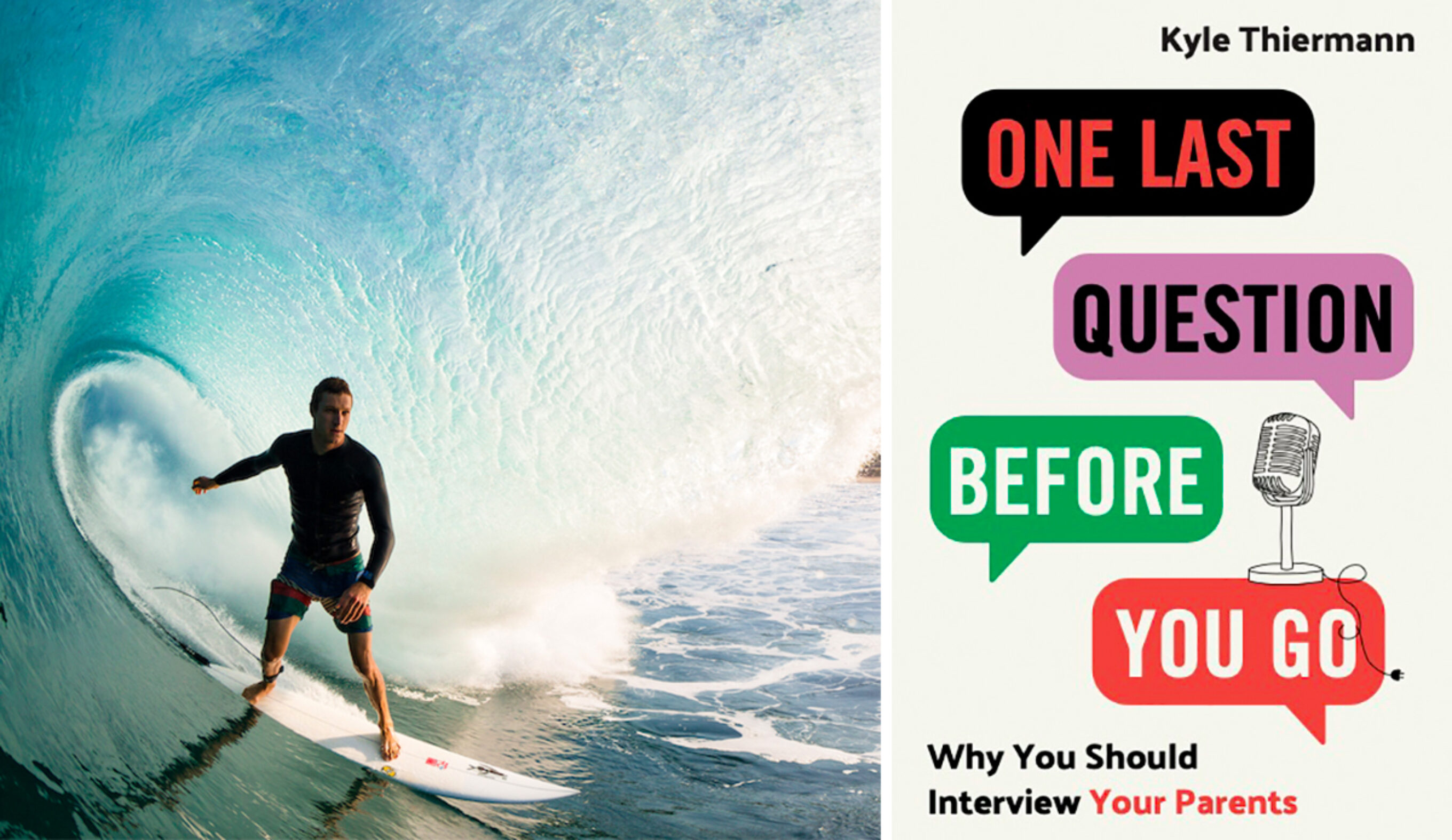 Surfer Kyle Thiermann’s New Book Will Inspire You to Interview Your Parents