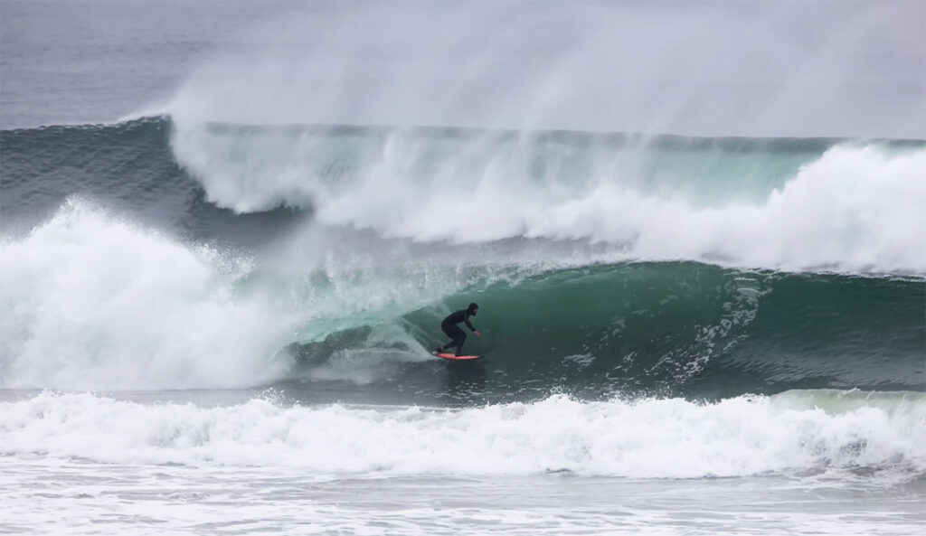 Have You Ever Seen El Porto Look Like This?