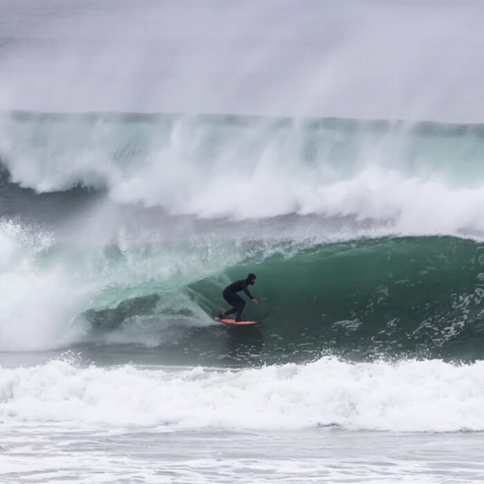 Have You Ever Seen El Porto Look Like This?