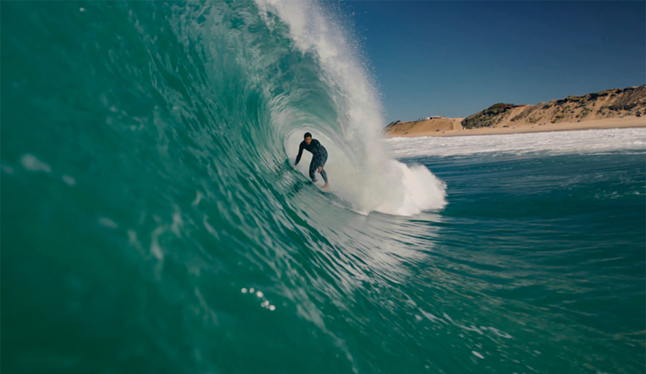France's 'Other' Surf Town, Capbreton, Goes Off