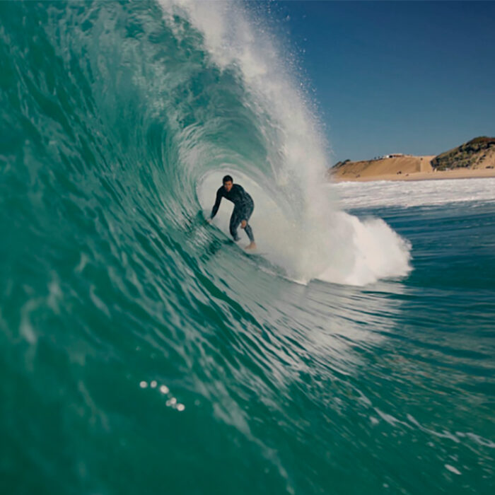 France's 'Other' Surf Town, Capbreton, Goes Off