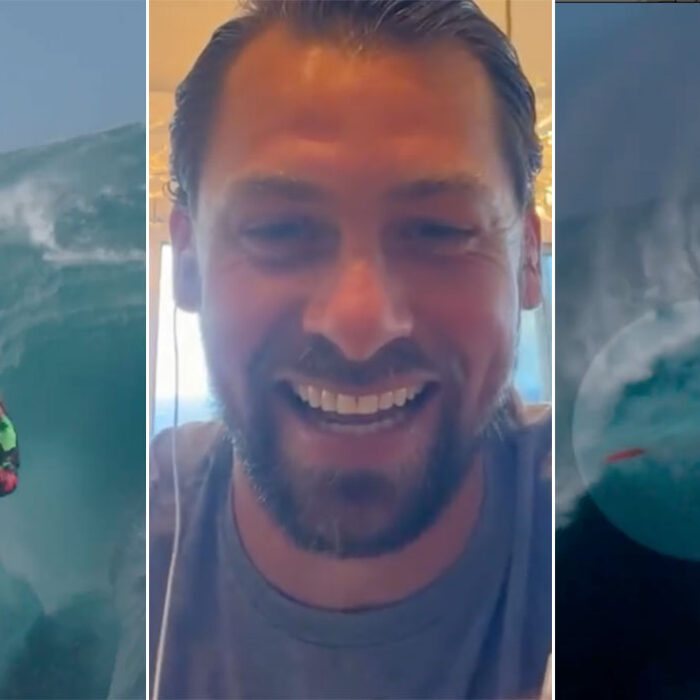 Niccolo Porcella talking about Teahupo'o wipeouts