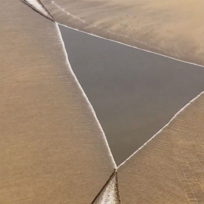 Qiantang River tidal bore