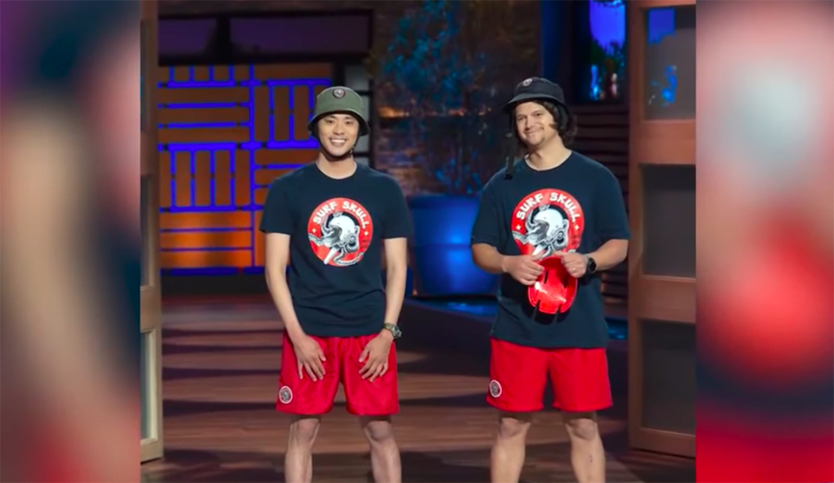 Santa Cruz Surfers Raise $50,000 on Shark Tank for New Surf Helmet