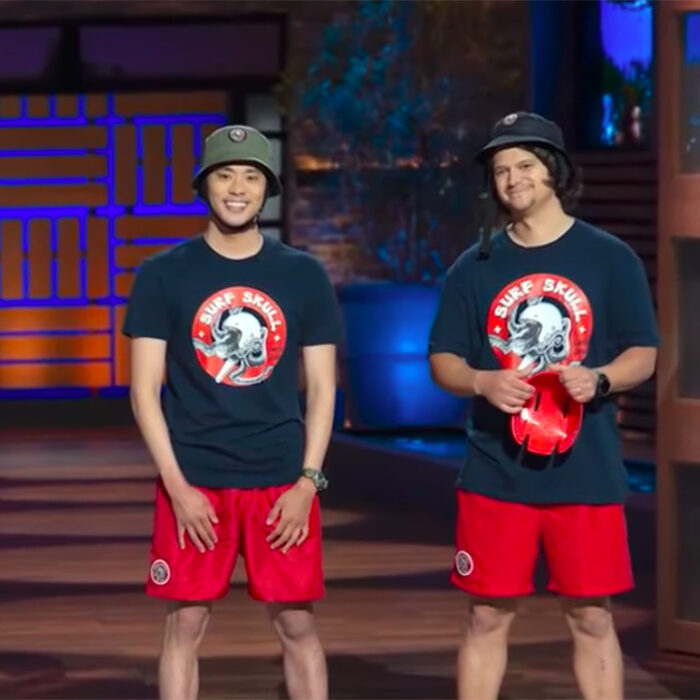 Santa Cruz Surfers Raise $50,000 on Shark Tank for New Surf Helmet