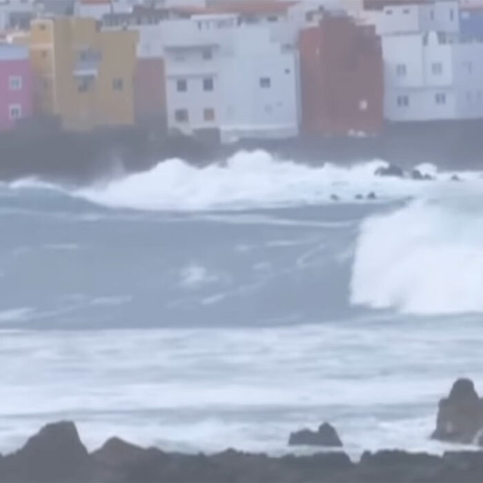 Canary Islands big waves