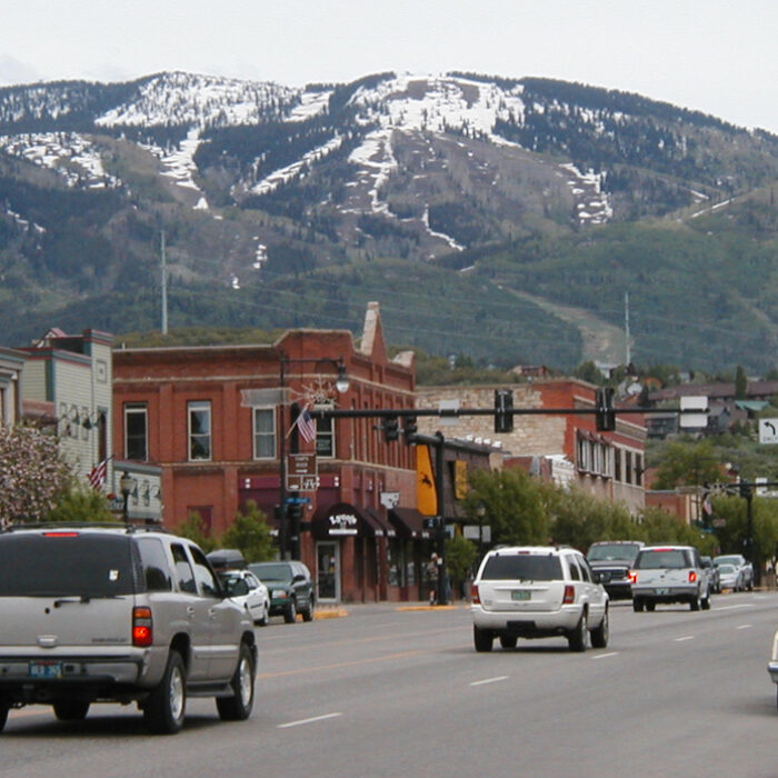 Downtown Steamboat Springs. Photo: katkimchee // Flickr