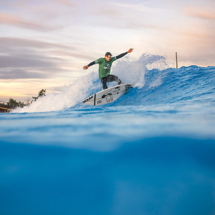 More than 1,000 River Surfers Rode Munich’s Wave Pool for Free While the Eisbach Is Unrideable