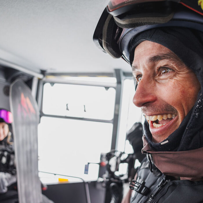 Gigi Ruf on Natural Selection, Making His Own Boards, and Snowboarding's Power to Connect Us