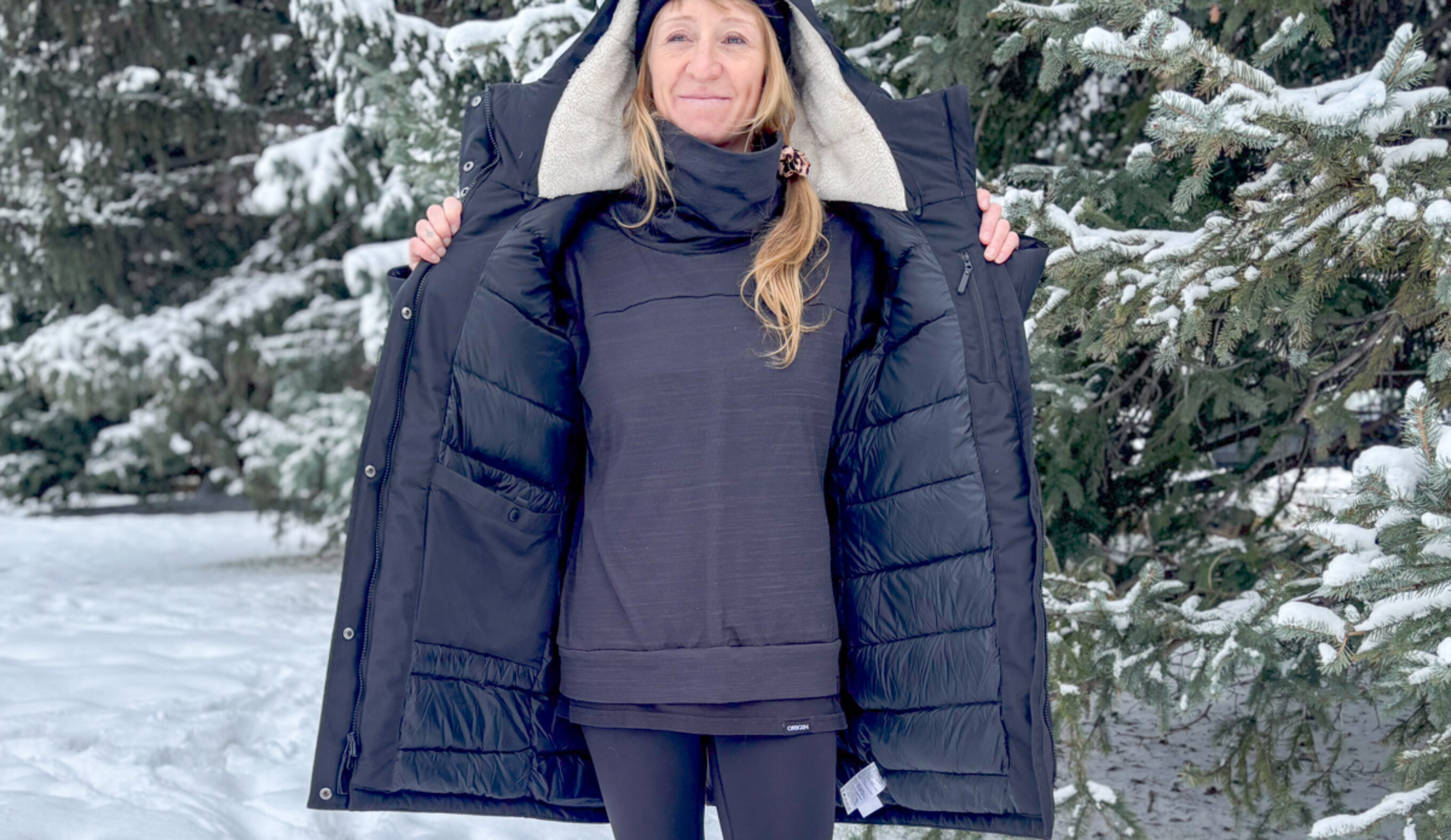 OR Stormcraft down parka womens