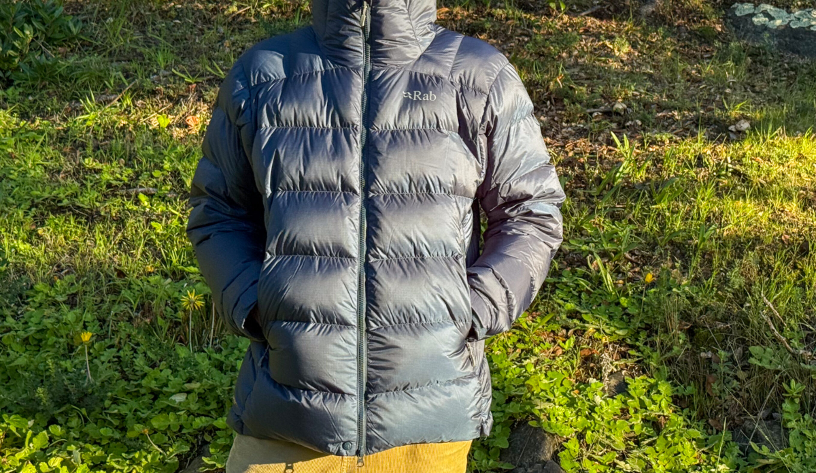Baffles on the Rab Neutrino Pro
