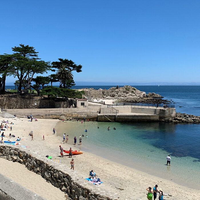 Lover's Point in Pacific Grove was the site of an unconfirmed shark attack this weekend. Photo: Gene Giromini // Unsplash