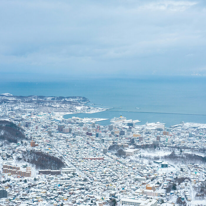 The incident occurred at the Asari resort, located in Otaru, Japan (pictured). Photo: lastmayday // Unsplash