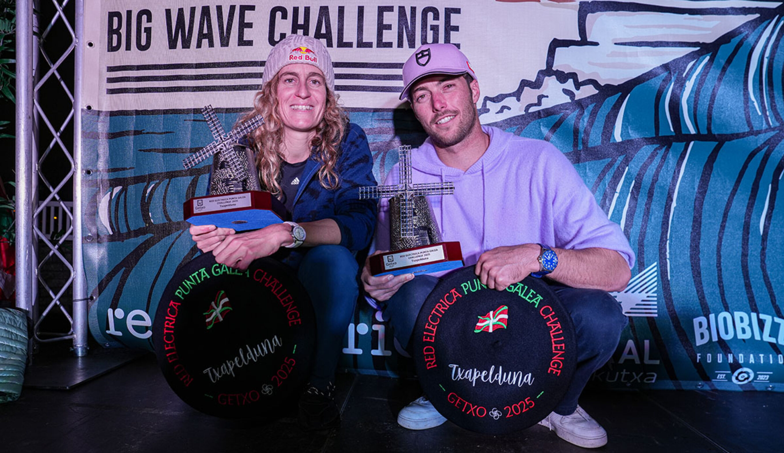 Justine Dupont and Clement Roseyro Win Punta Galea Challenge