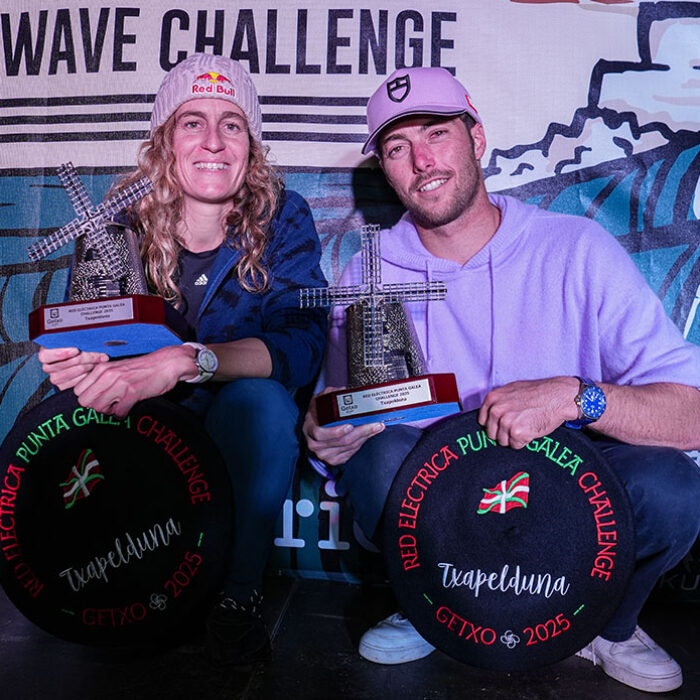 Justine Dupont and Clement Roseyro Win Punta Galea Challenge