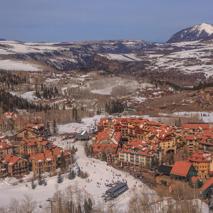 Telluride Ski resort. Photo: Murray Foubister // Wikimedia Commons