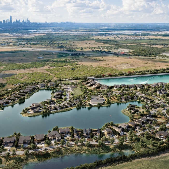 Austin Surf Club rendering of new wave pool