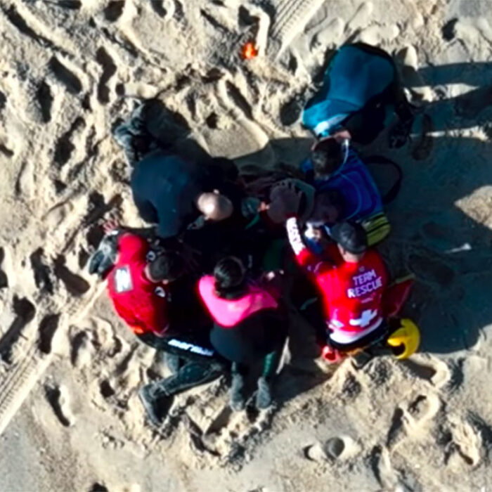Carlos Burle Suffers Scary Hold Down at Nazaré; Blames Handheld Camera for Complicating Rescue