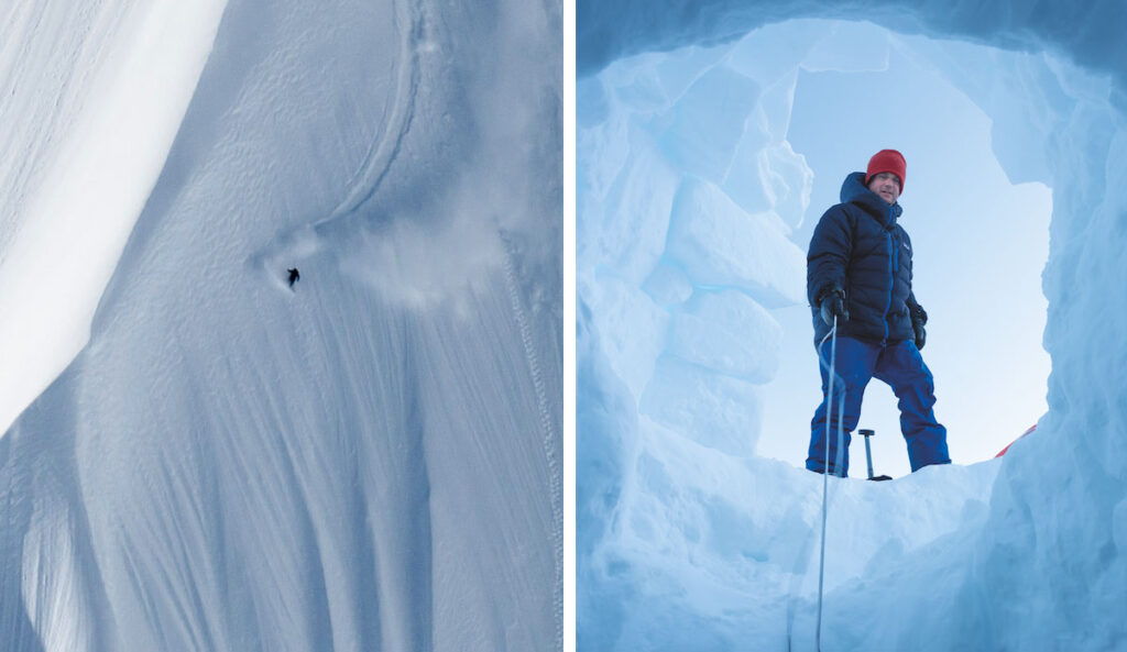 New Film, 'Dig,' Examines Snowboarder Ryland Bell's Deep Commitment to Riding Alaskan Spines